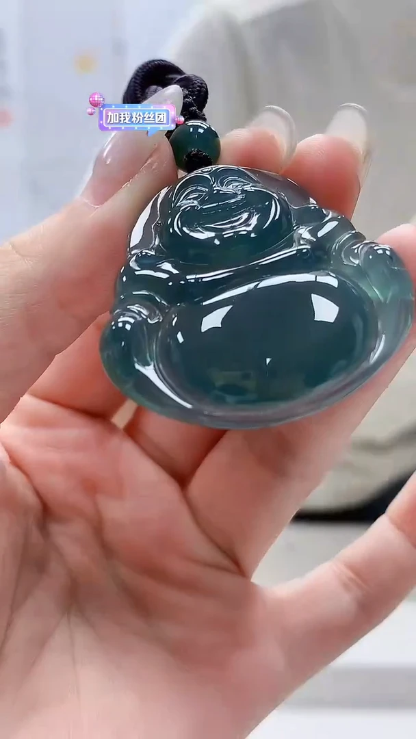 定制翡翠未镶嵌5028lr-毛货挂件39