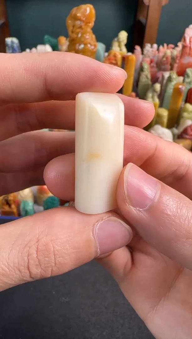 【闪购商品】青田石印石包一字6043