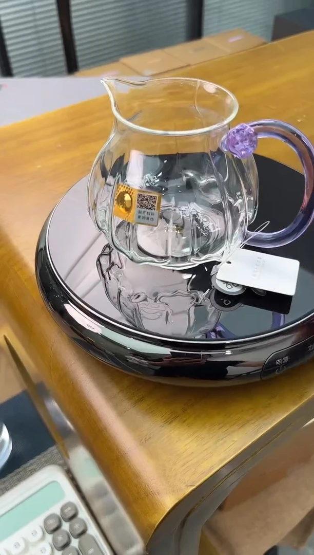 禾器莲君茶海浅紫色金标