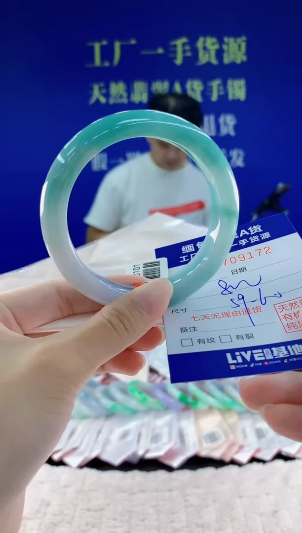 未镶嵌手镯翡翠72