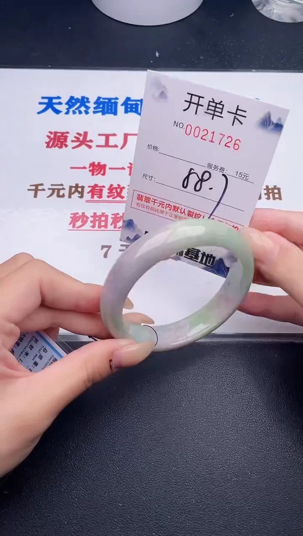 未镶嵌手镯翡翠26