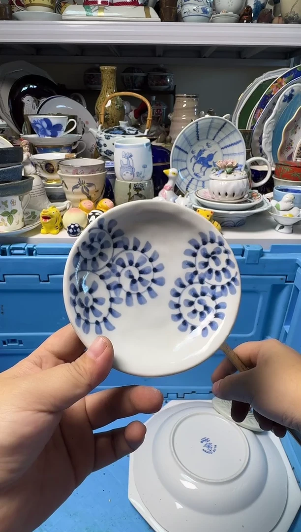 中古瓷器，默认微瑕慎**.-慎独 .