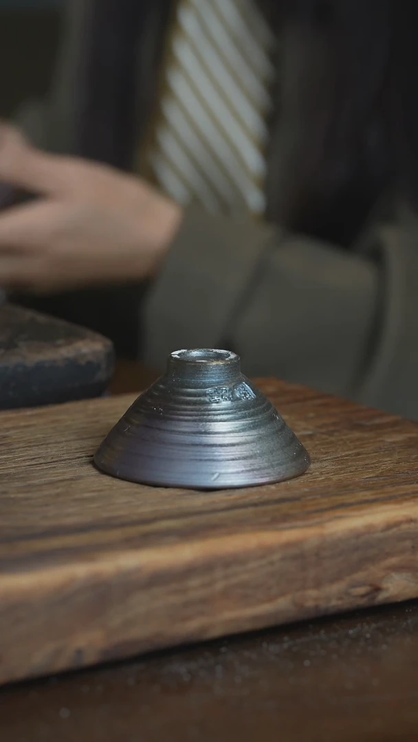 【闪购商品】杯浪鬼柴烧 浪鬼柴烧