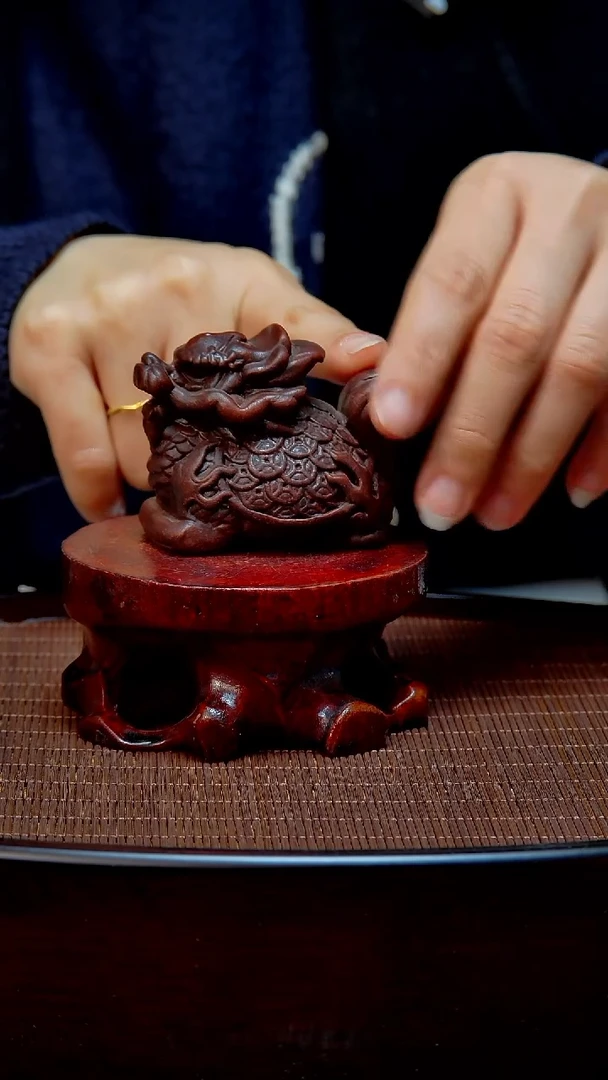 紫砂茶宠宜兴紫砂摆件