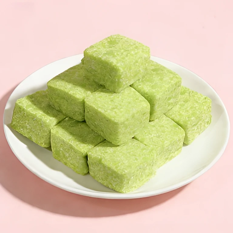 无糖全麦苦瓜糕软糯清甜营养健康早餐代餐糕点