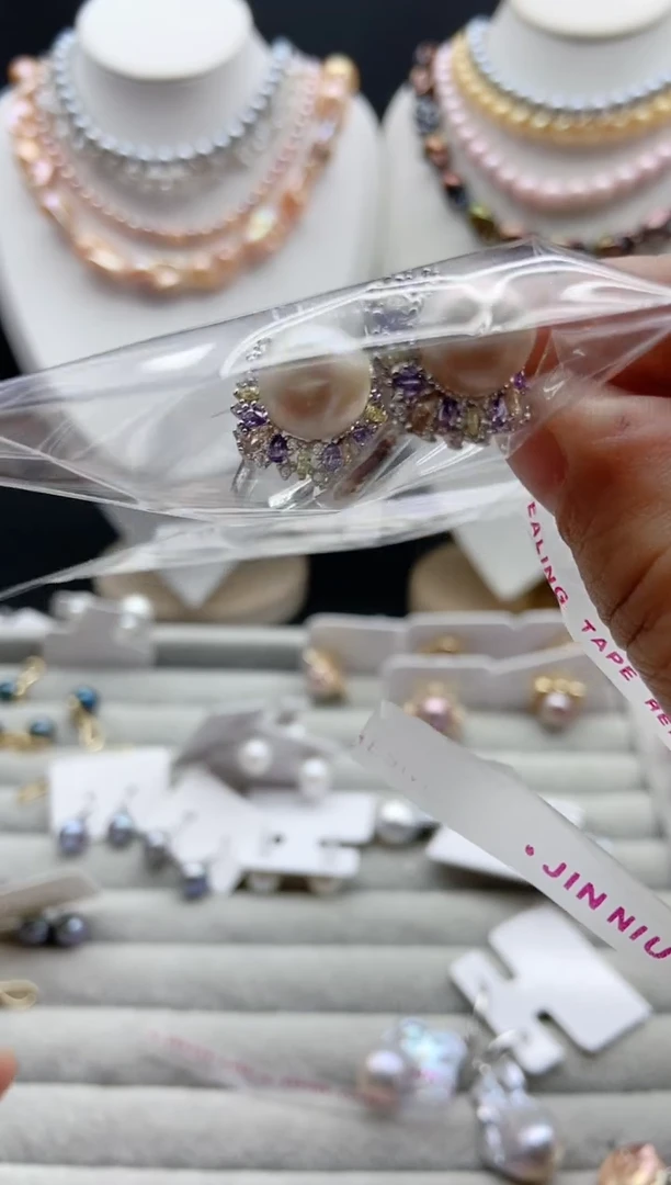 【闪购商品】淡水珍珠颈饰未镶嵌1