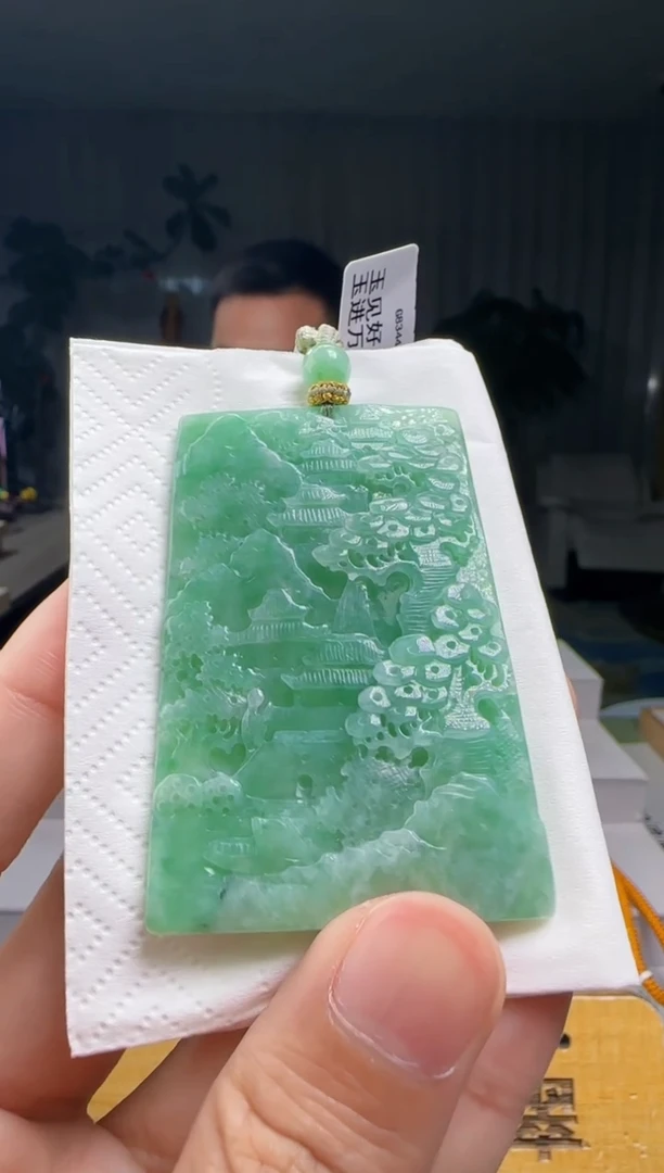 颈饰未镶嵌翡翠XM@@960Q3J20866
