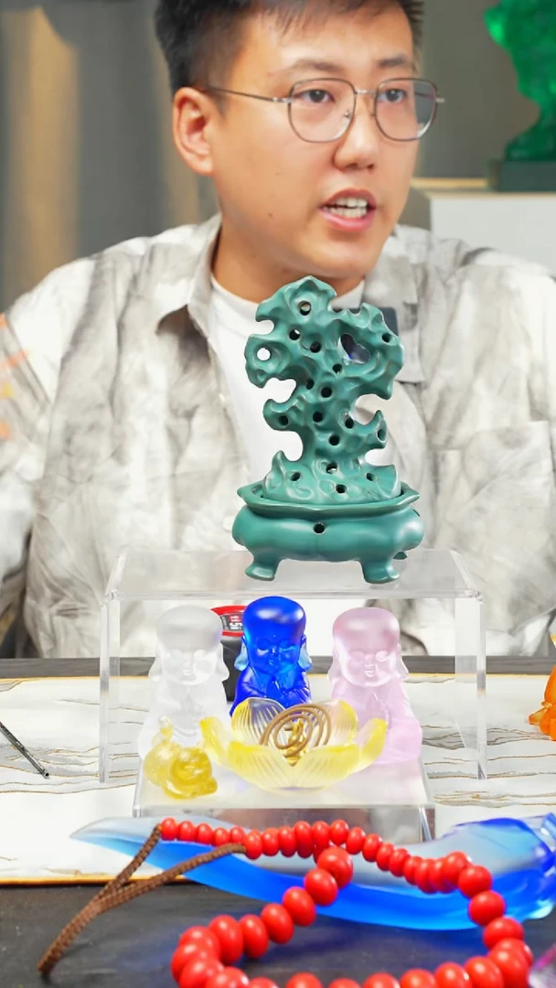 琉璃手工艺品福利琉璃艺术摆件