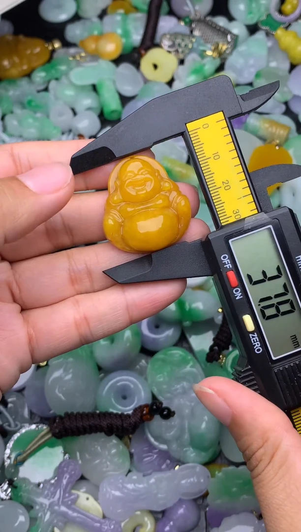 翡翠未镶嵌颈饰天然缅甸翡翠吊坠