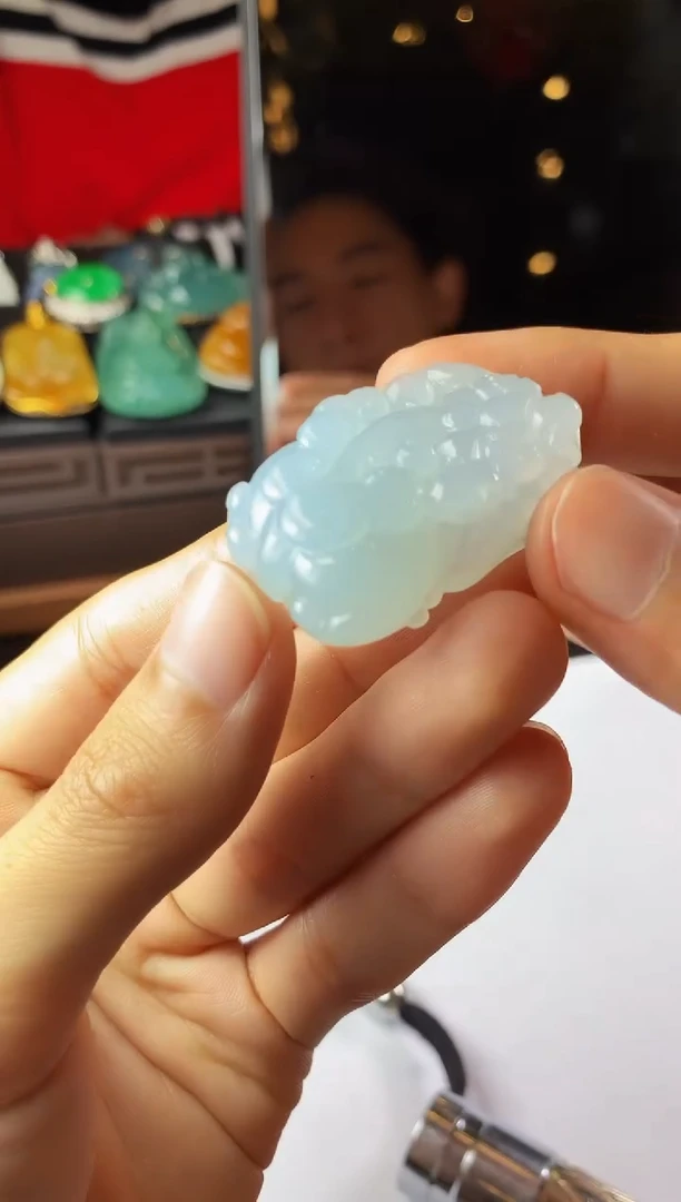 未镶嵌定制翡翠S毛货不退不换