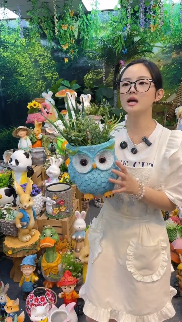 花园庭院摆件&00&