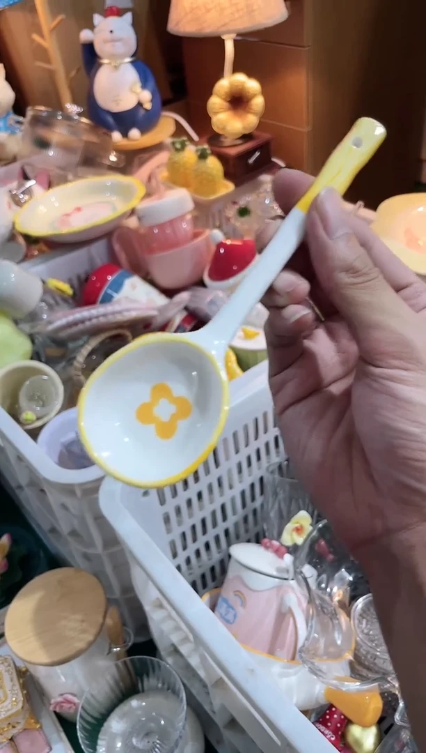 其他陶瓷勺，开播福利，拼手速