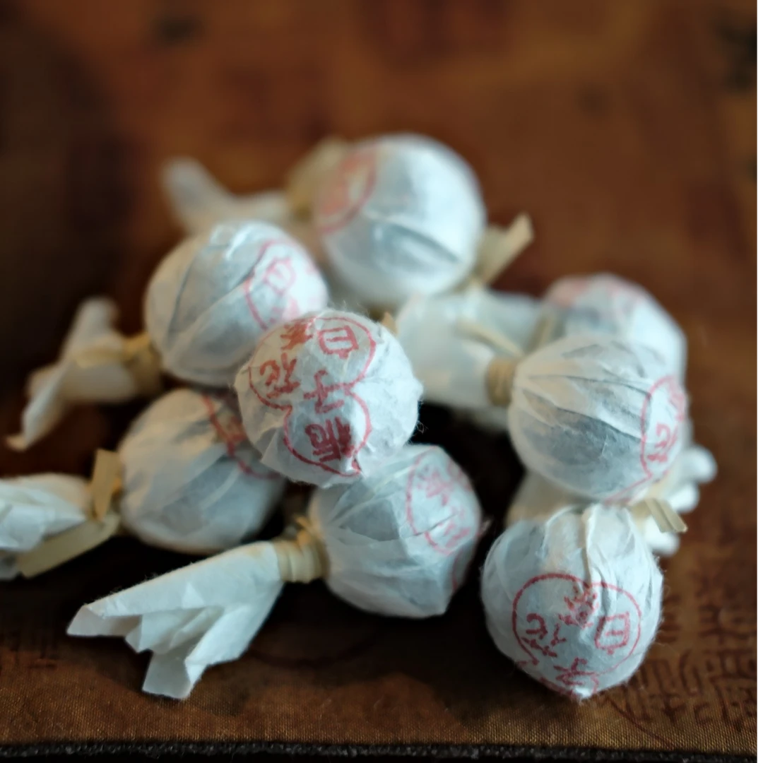 胖哥茶世界2025栀子花白茶龙珠