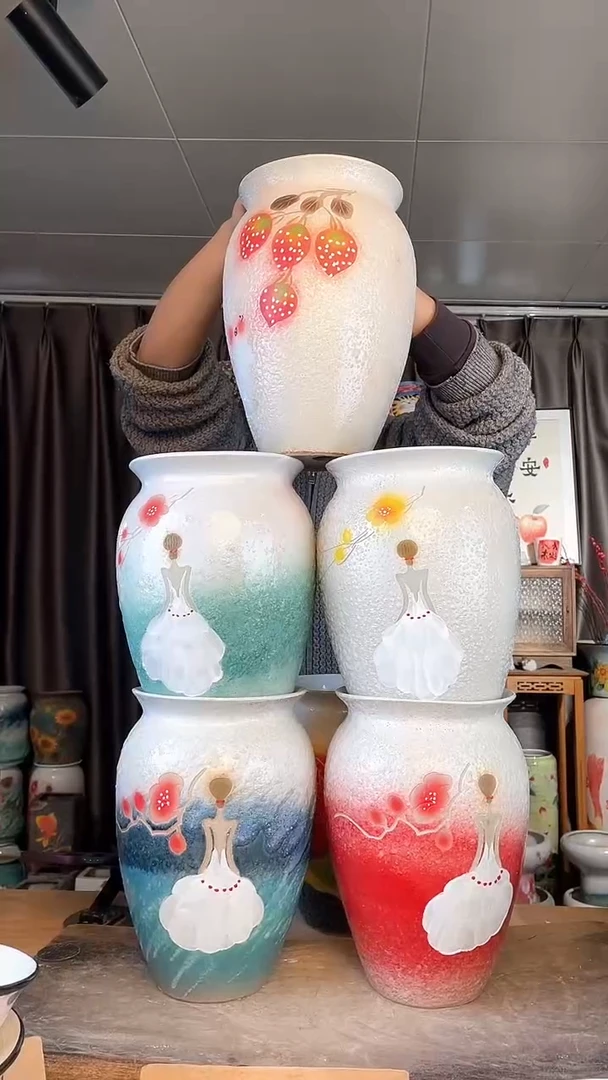 【闪购商品】摆件5-242口18高30   五个
