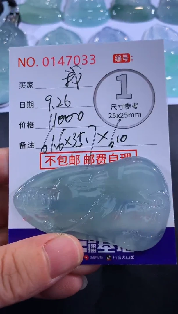 颈饰未镶嵌翡翠我****机！