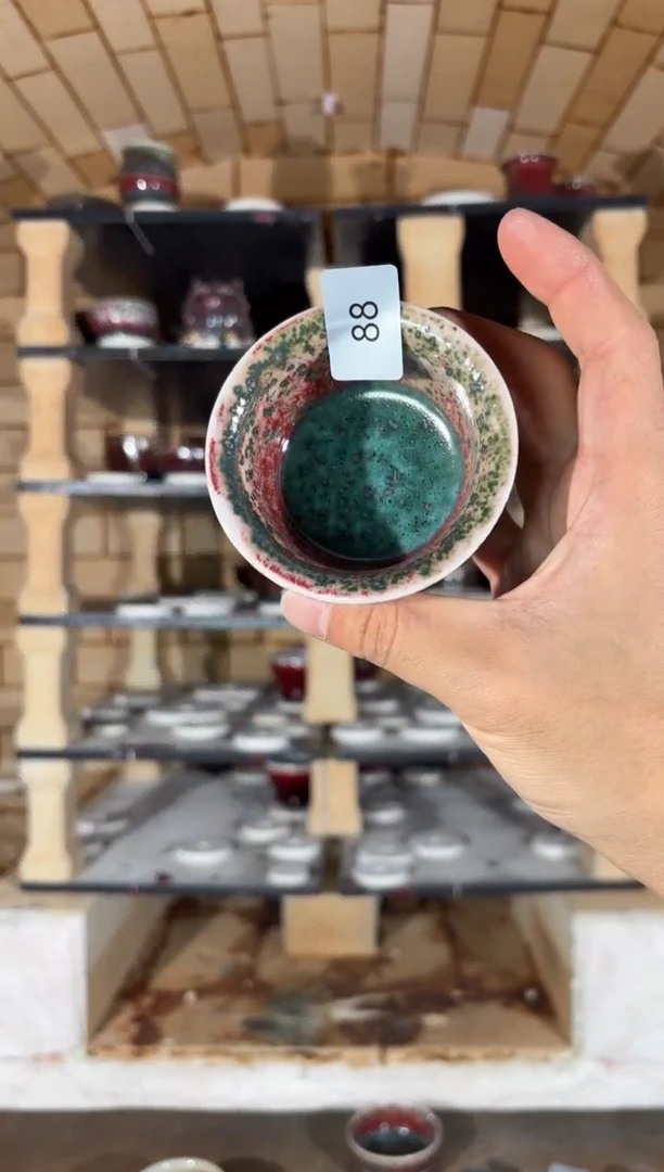 杯精品窑变钧瓷茶器