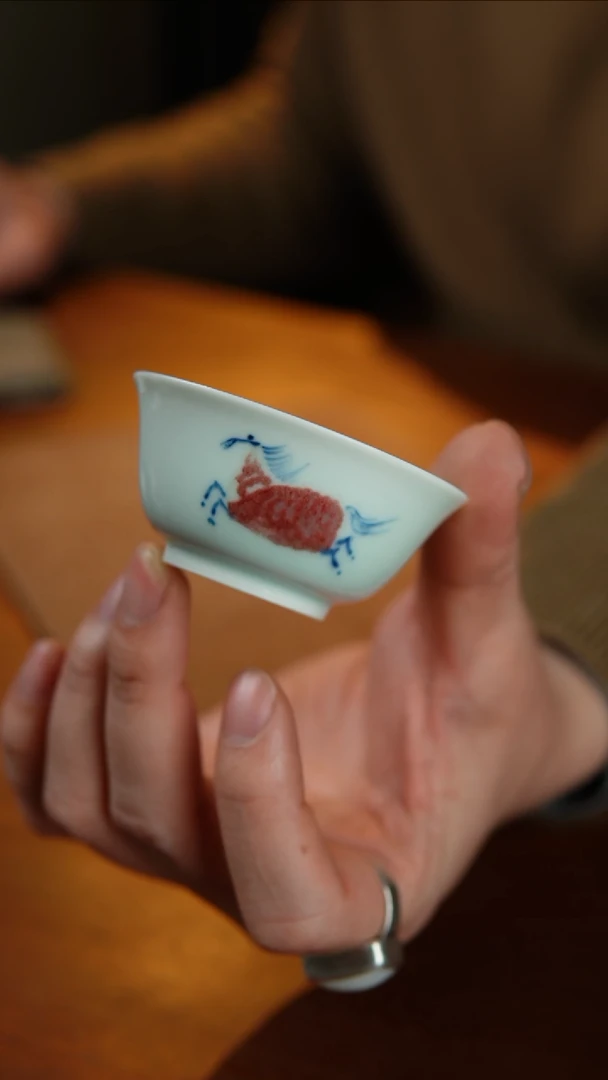 【闪购商品】奔马图若深杯亚东老师作品