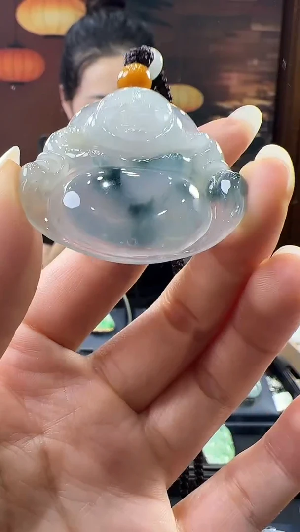 未镶嵌挂件翡翠佛公