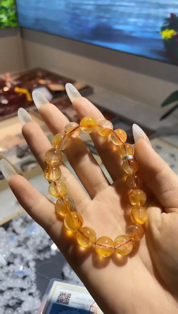 【闪购商品】水晶手串未镶嵌手串