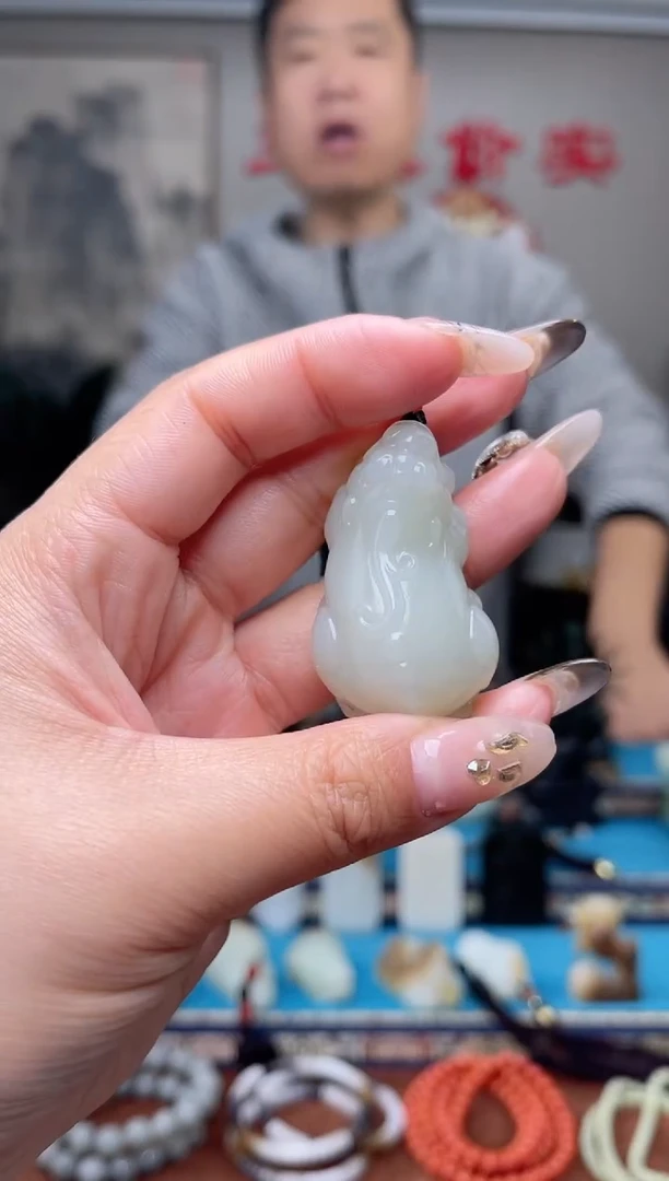【闪购商品】和田玉挂件未镶嵌1