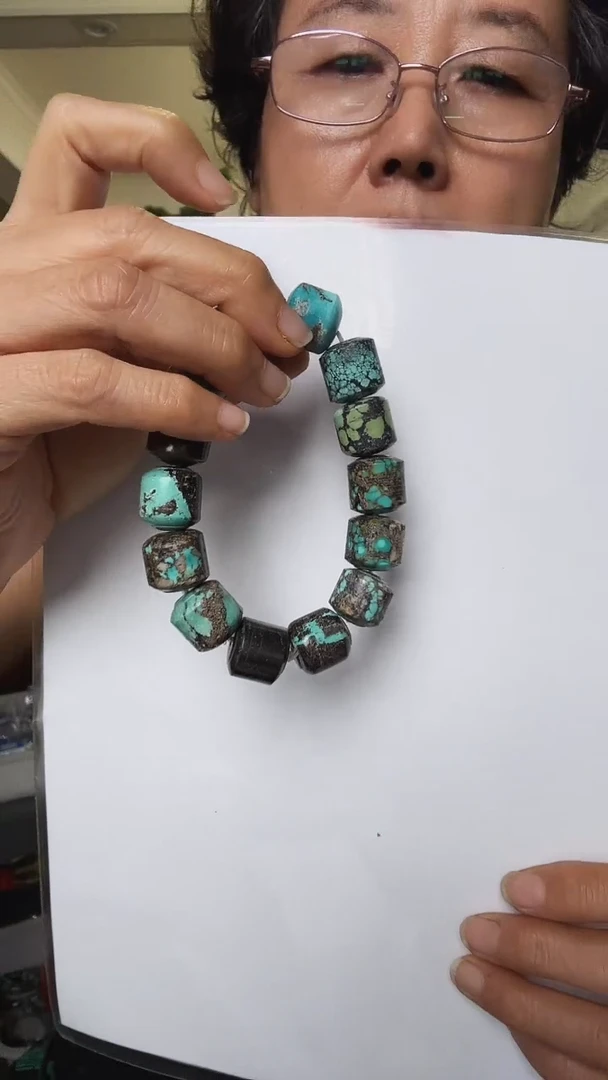 非金属布艺金****）手串