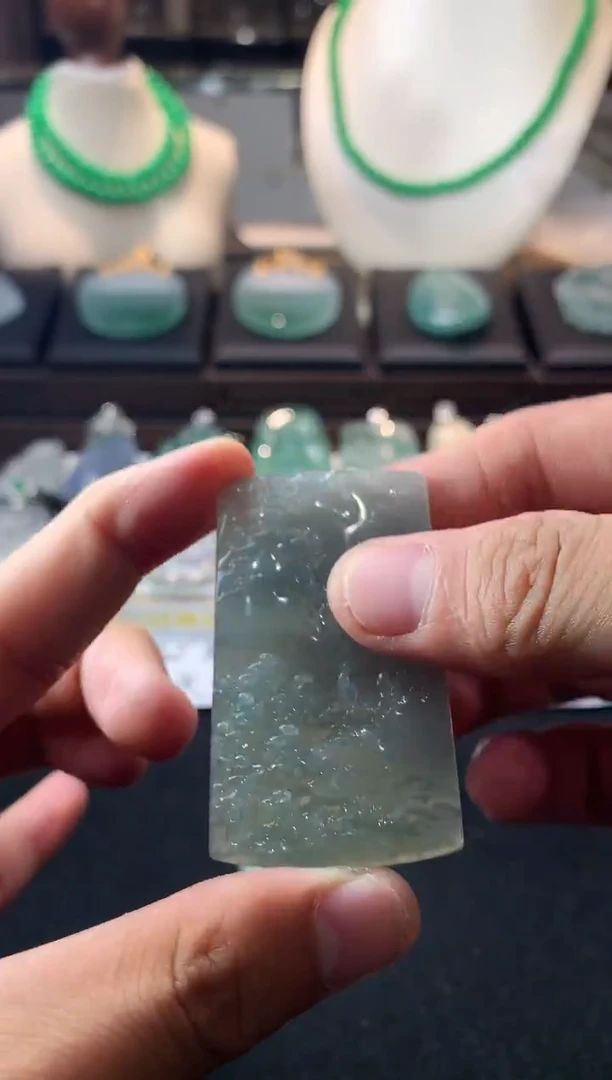 未镶嵌定制翡翠T*  S毛货不退不换