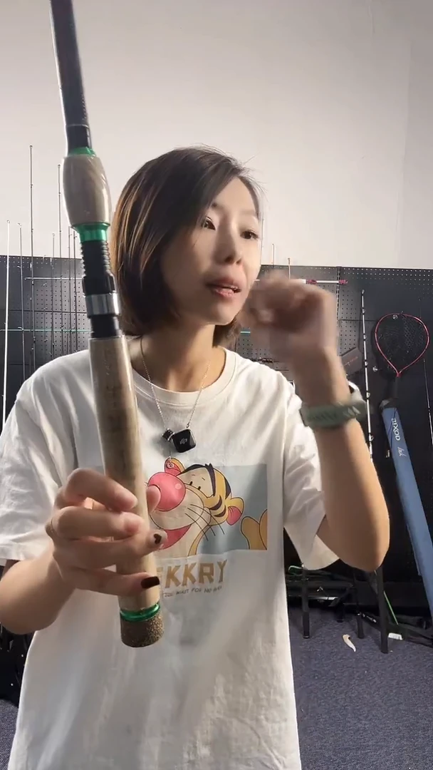 碳素（瑕疵杆没有售后 介意勿拍）DML1.8米直柄