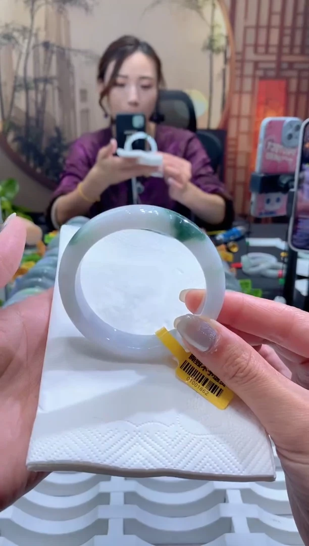 未镶嵌手镯翡翠000070647