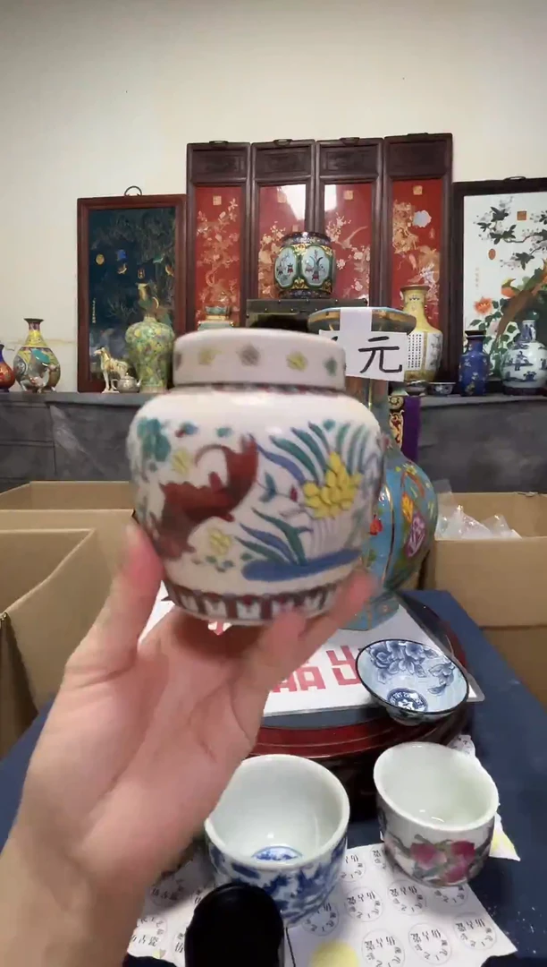 摆件陶陶瓷摆件W92