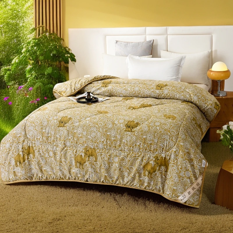 【杨总专属】200*230cm大尺寸双人新款定制骆驼被子