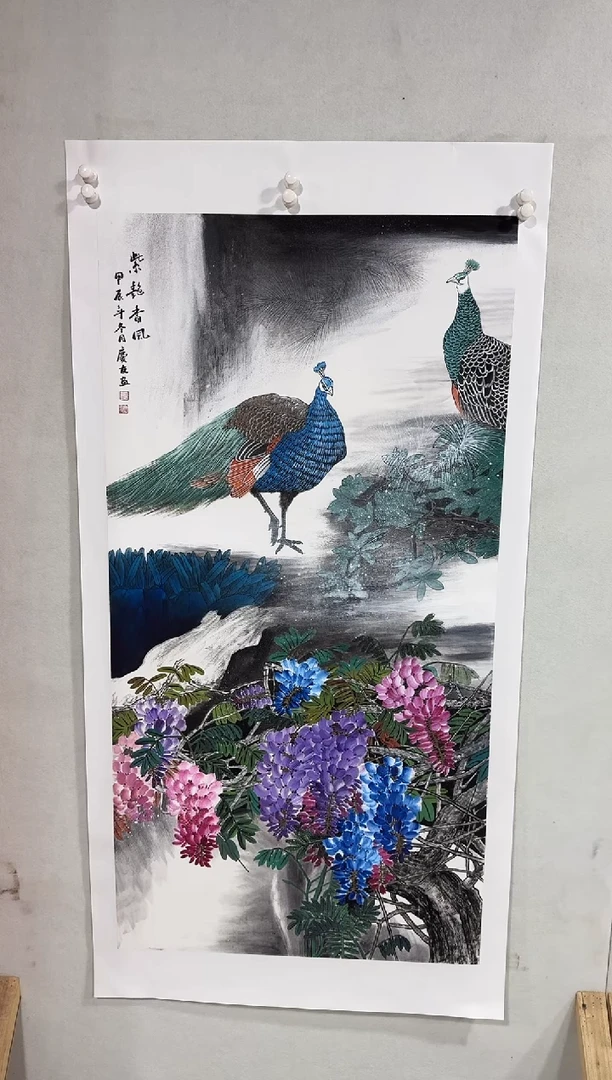 国画40李庆友李庆友李庆友w