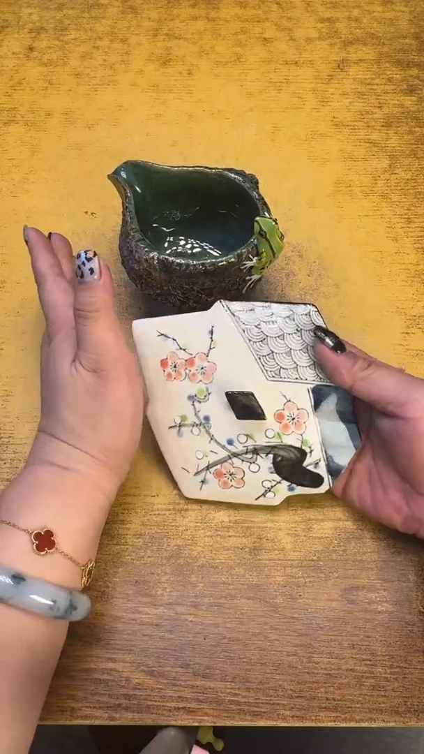 瓷器瓷器瑕疵破破140