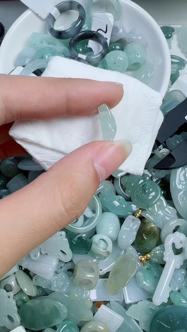 散珠翡翠77号链接,A货翡翠