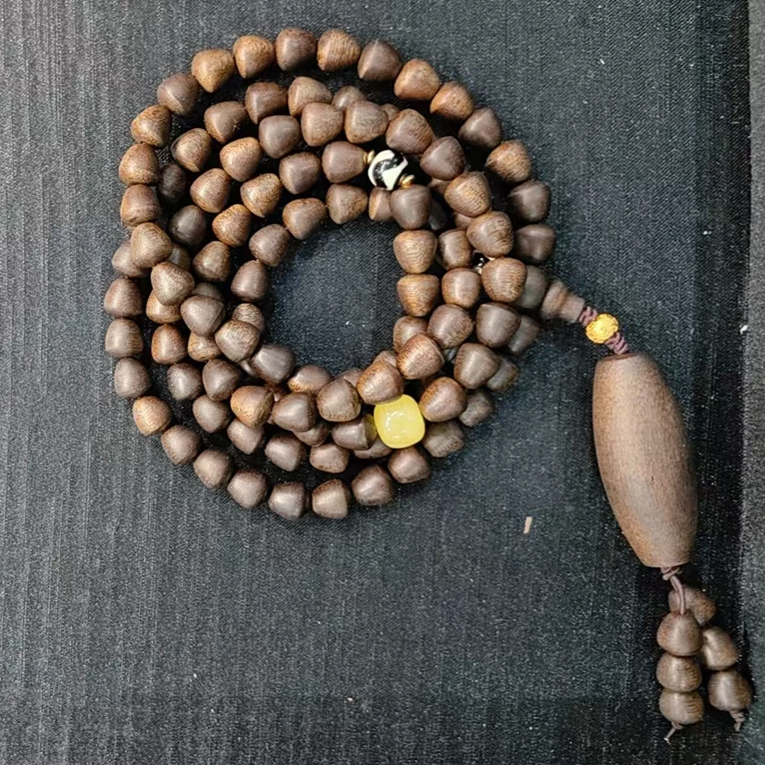 (华少专属)-SPC158-沉香手串(配珠非沉香)--多样性发货