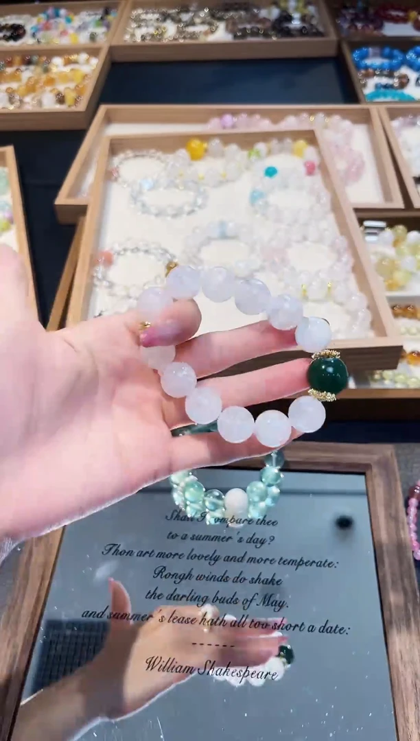 未镶嵌手串水晶苍山付雪