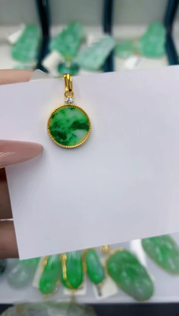 颈饰未镶嵌翡翠11111