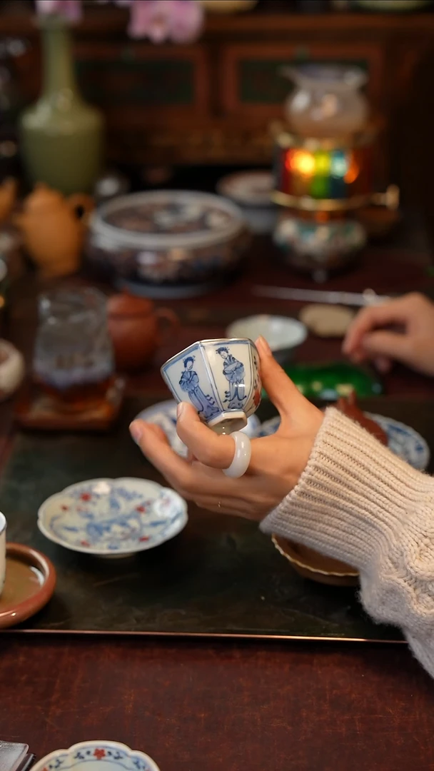 白****9丰青堂  景德镇陶瓷福利款