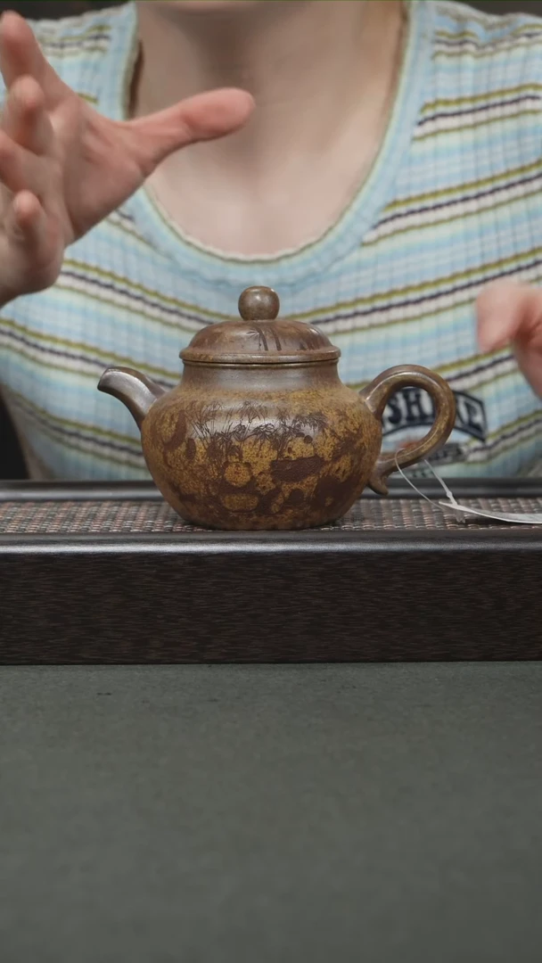 茶壶紫砂宜兴紫砂230cc0277