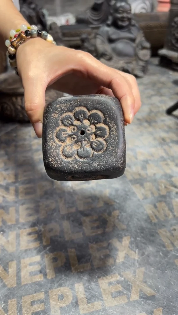 陶土【火山泥】四面佛香插