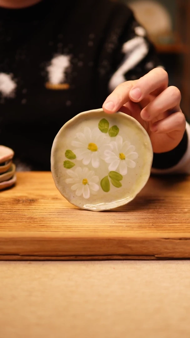 【闪购商品】@@陶园瓷舍@@纯手工手绘@高温釉下彩