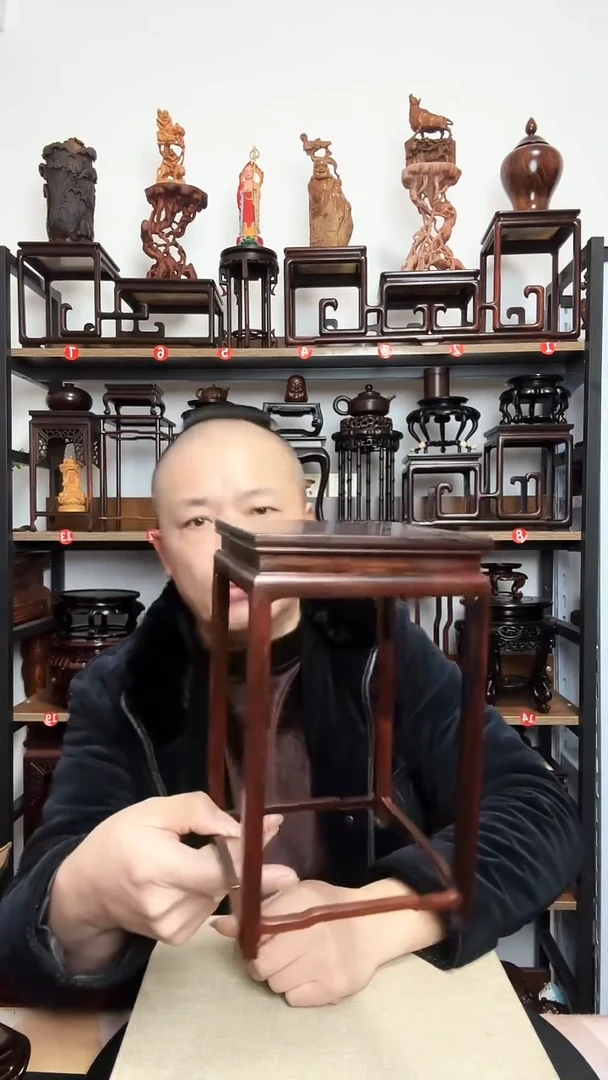 紫砂底座木底座底座