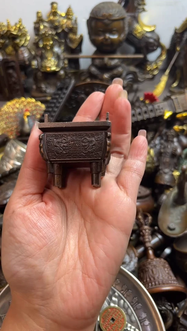 铜器收藏摆件链接