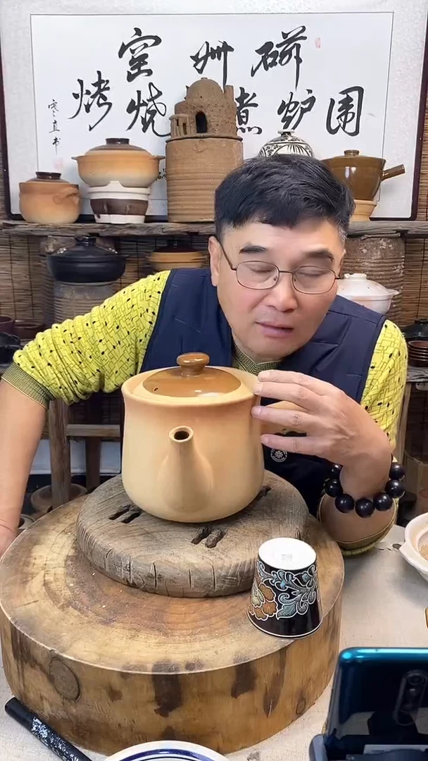 土陶复古色新款养生壶烧水壶