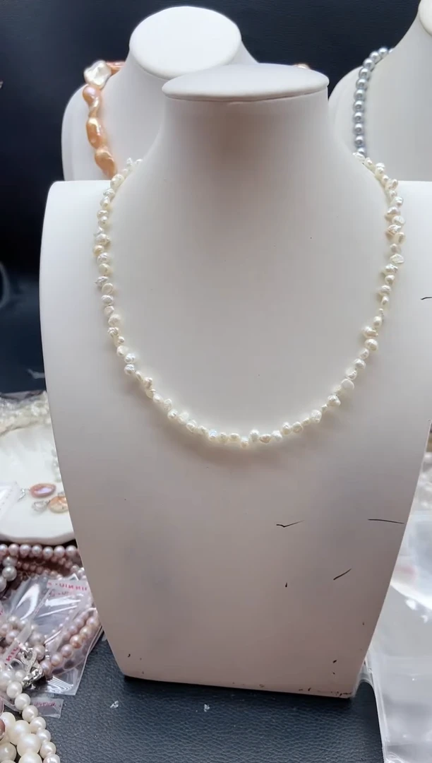 【闪购商品】淡水珍珠颈饰未镶嵌1