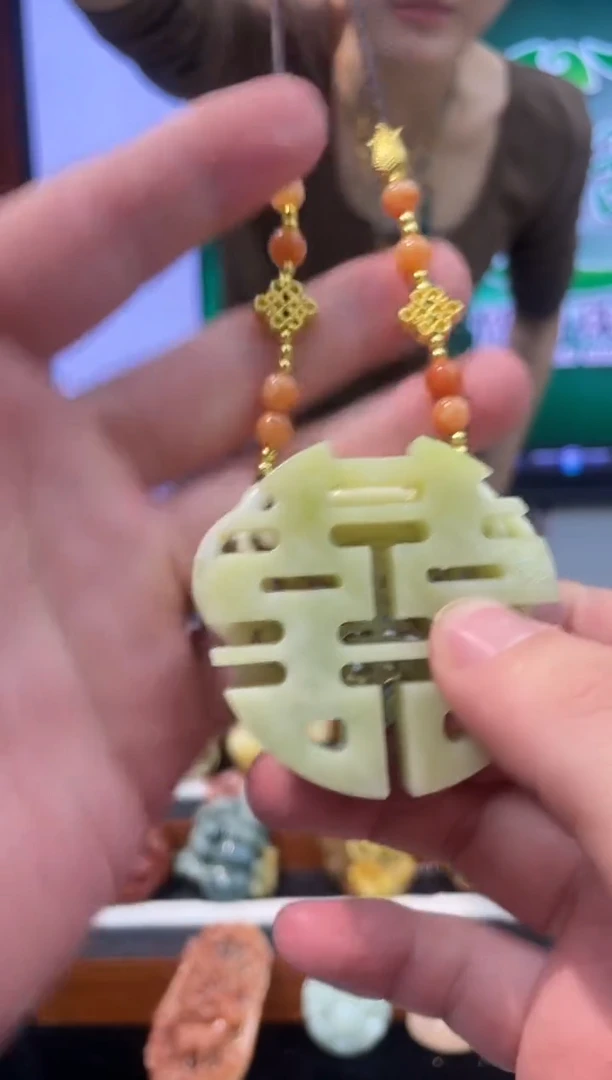 【闪购商品】岫玉吊坠未镶嵌多样性发货*拍一发一