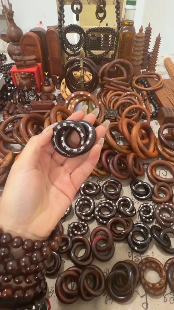 枣木乾坤圈一物一拍25