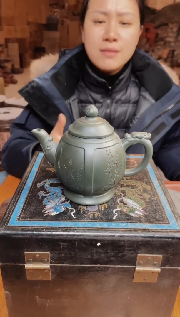 【闪购商品】紫砂茶壶紫砂紫砂紫砂壶37