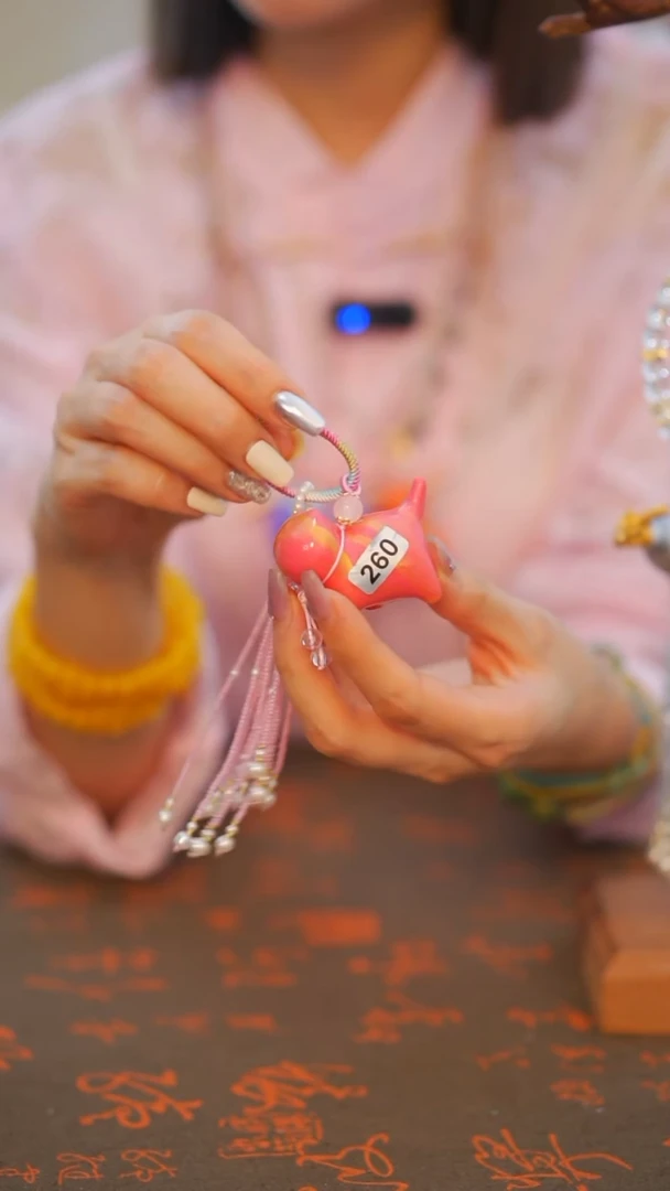 260非遗漆手艺工天然葫芦文玩福禄