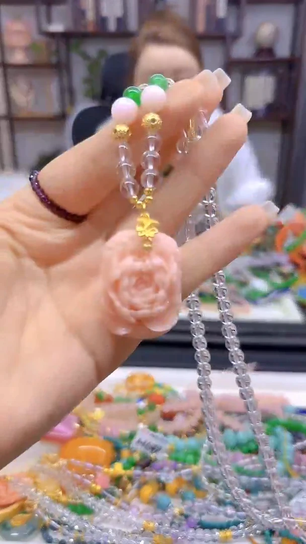 未镶嵌毛衣链水晶DIY款M701