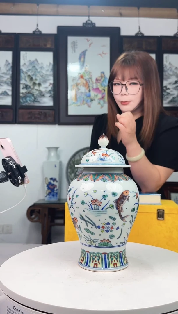 其他陶瓷/高端/手工手绘9.25/A18